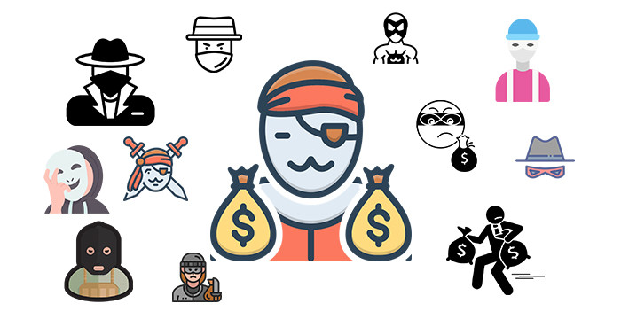 Free Robber Emoji PNG Image