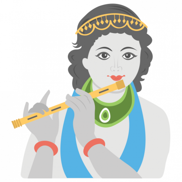 Krishna emoji png