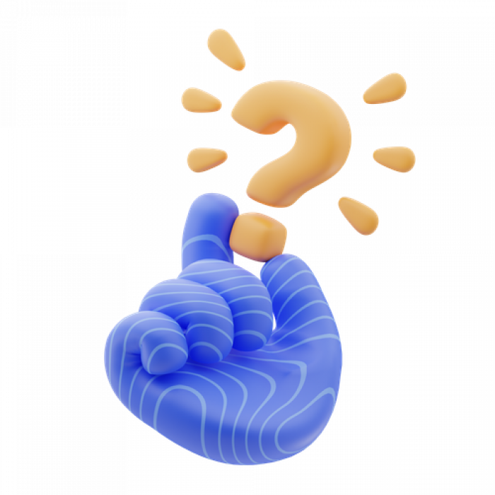 Question Mark PNG 3D