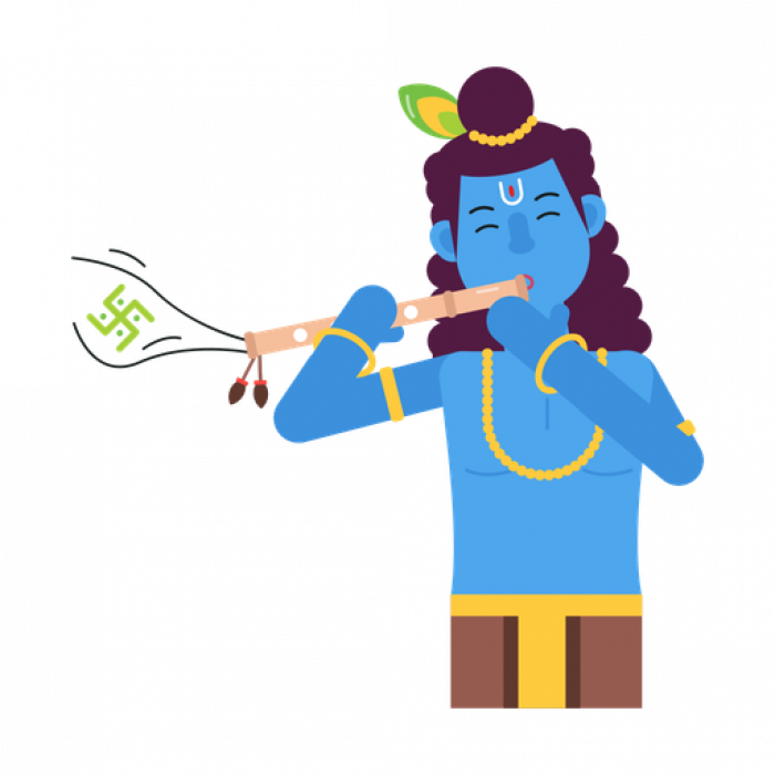 Krishna emoji png