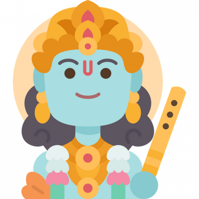 Krishna emoji png