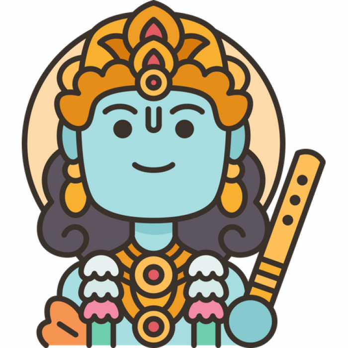 Krishna emoji png