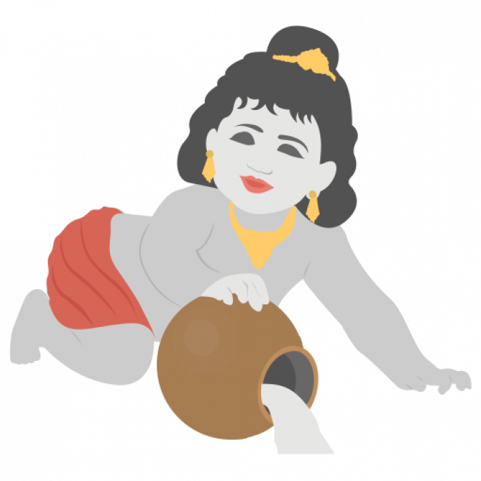 Krishna emoji png