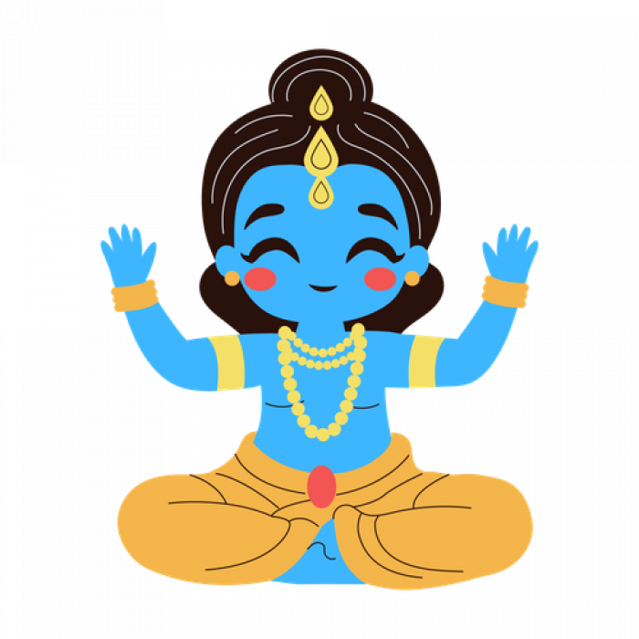 Krishna Emoji