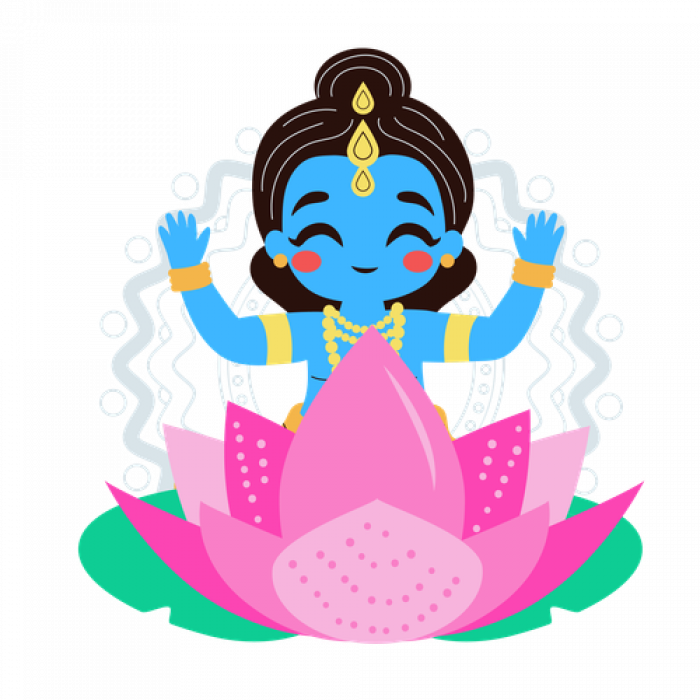 Krishna Emoji