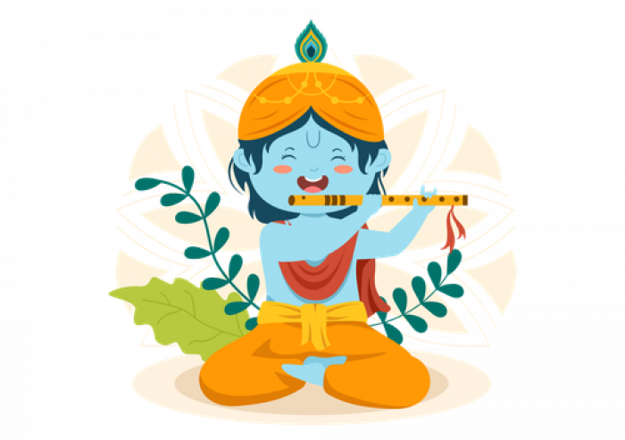 Krishna Emoji