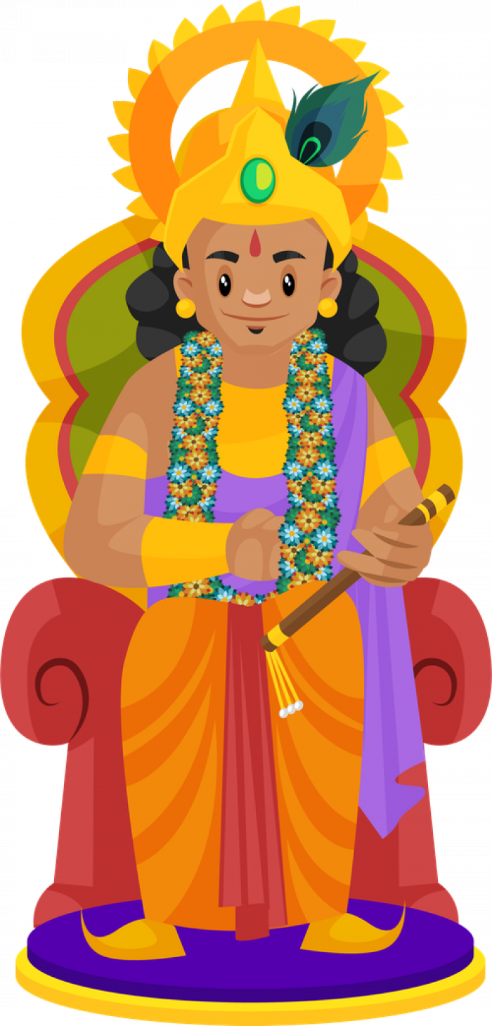 Krishna Emoji