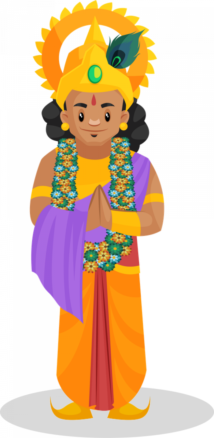 Krishna Emoji