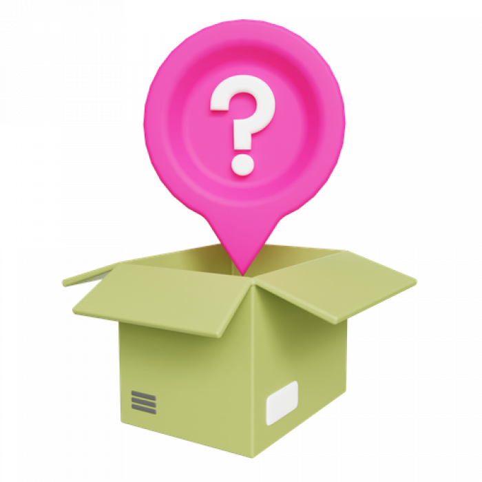 Question Mark PNG 3D