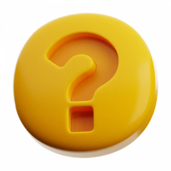 Question Mark PNG 3D