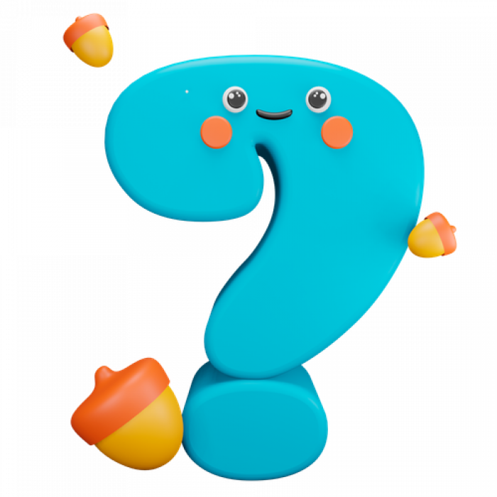 Question Mark PNG 3D