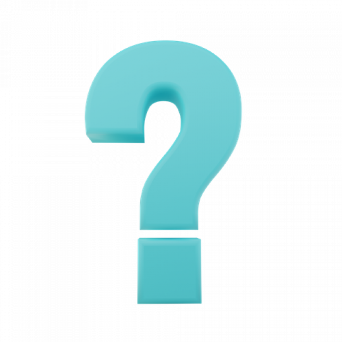 Question Mark PNG 3D