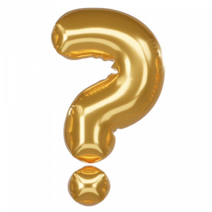 Question Mark PNG 3D