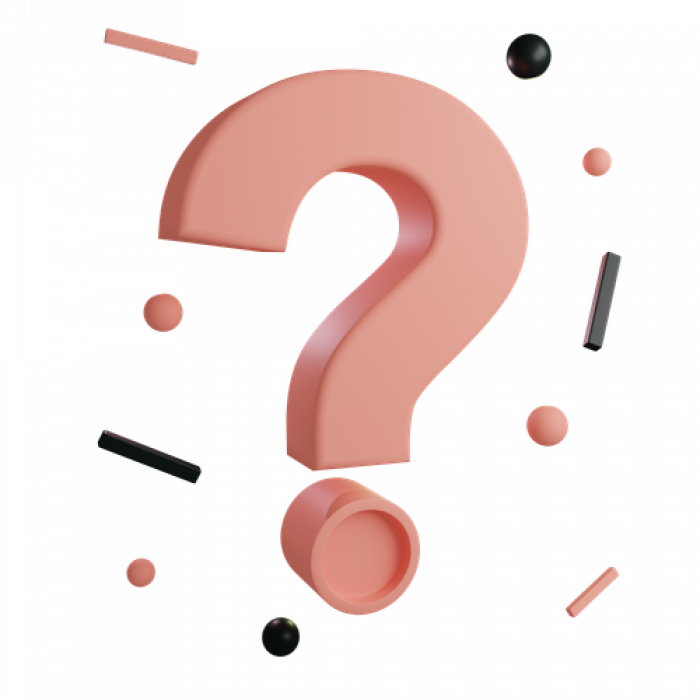 Question Mark PNG 3D