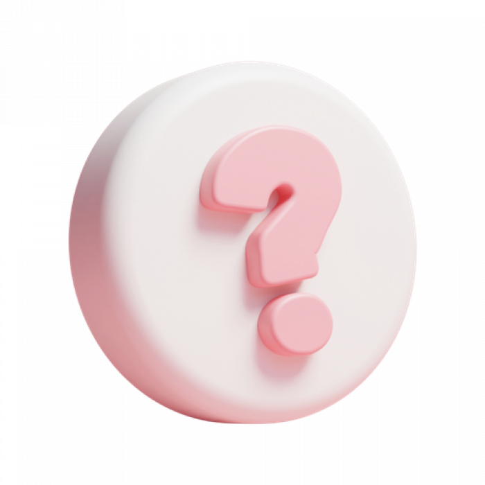 Question Mark PNG 3D