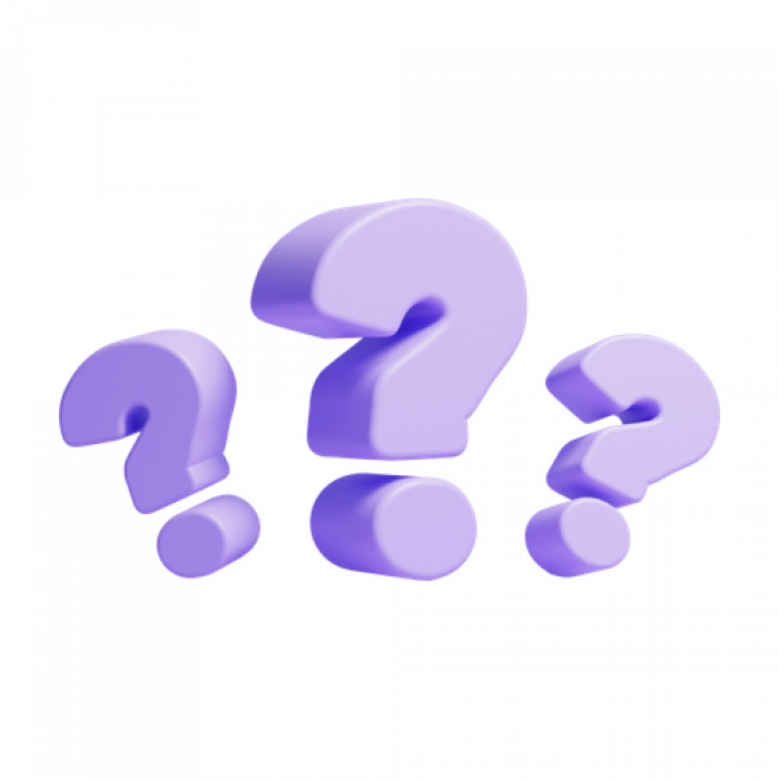 Question Mark PNG 3D