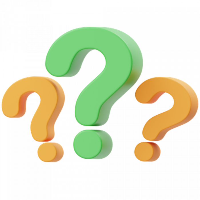 Question Mark PNG 3D