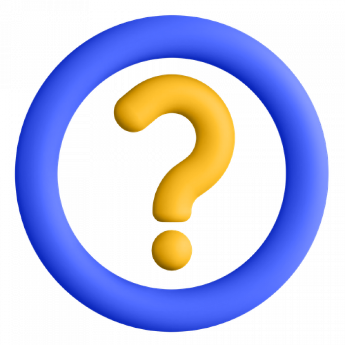 Question Mark PNG 3D