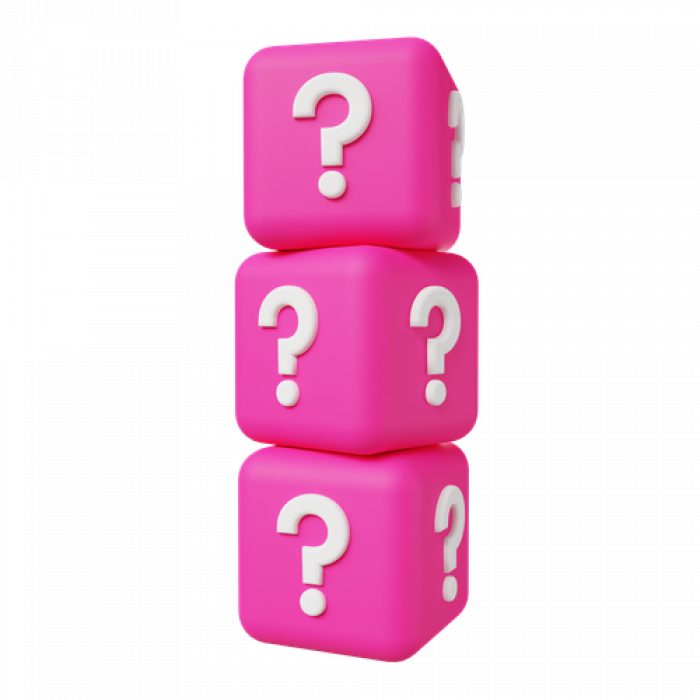 Question Mark PNG 3D