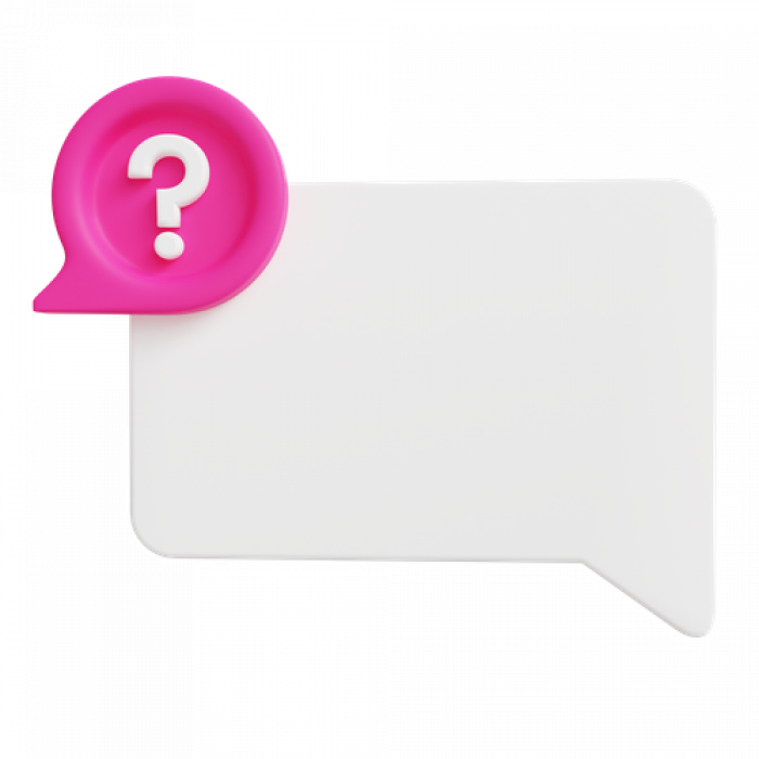 Question Mark PNG 3D