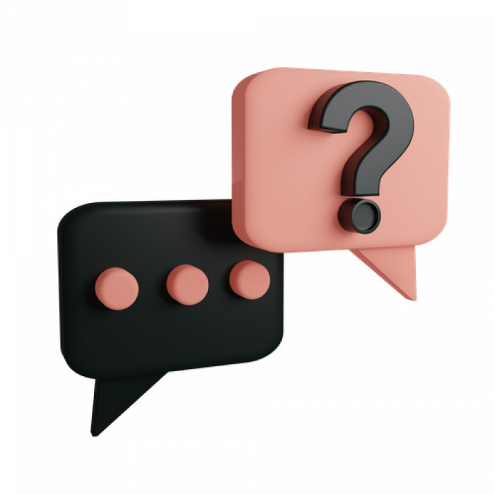 Question Mark PNG 3D