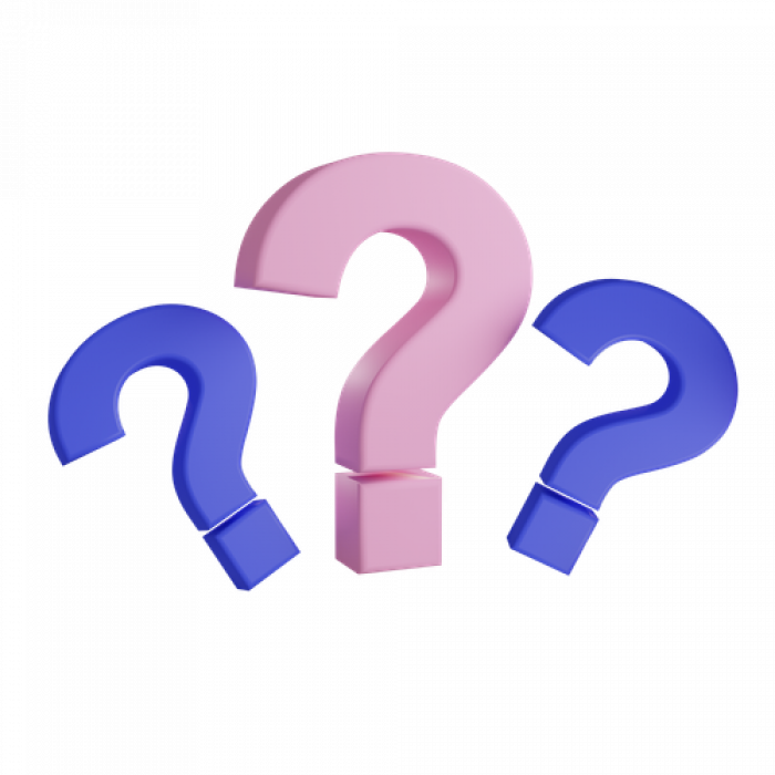 Question Mark PNG 3D