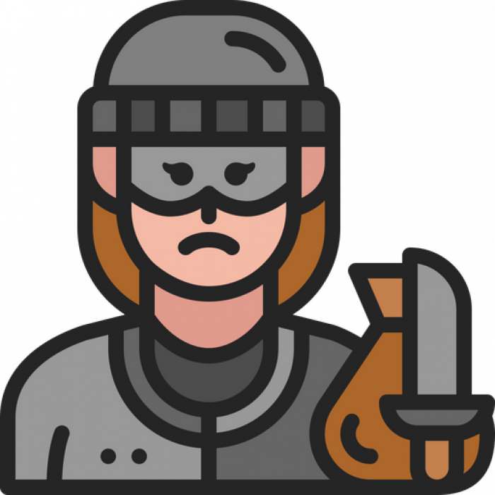 Thief Emoji icon