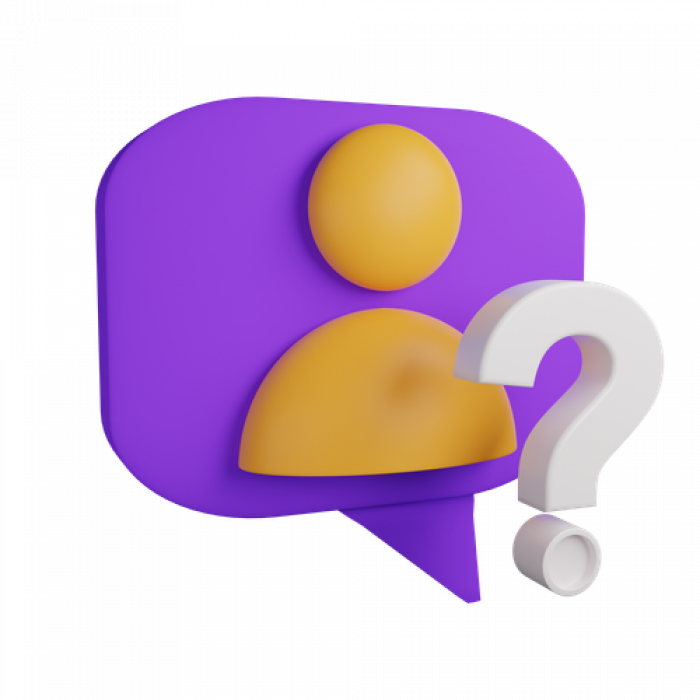 Question Mark PNG 3D